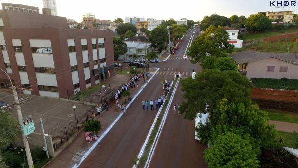 Inaugurada a Avenida Buricá