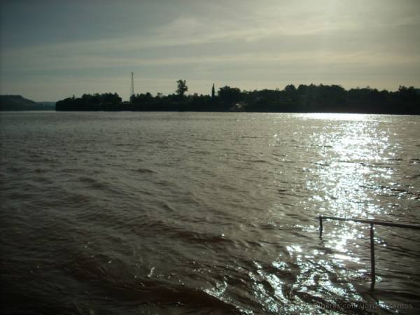 Jovem desaparece no rio Uruguai em Porto Mauá