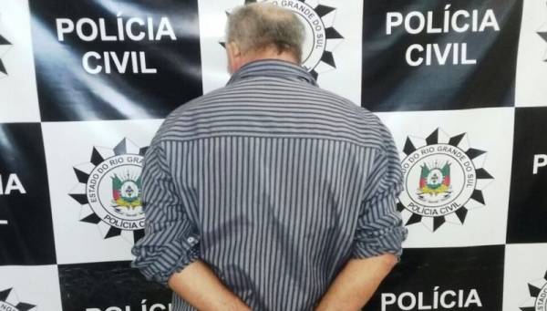 Preso suspeito por homicídio em Santo Antônio das Missões