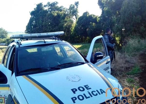 Policiais do POE continuam buscas por homem que esfaqueou oficial da Brigada Militar