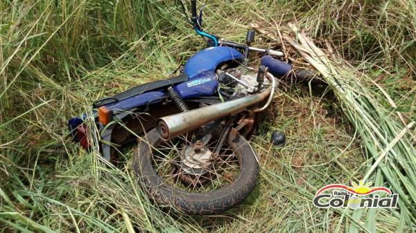 Policia Civil recupera motocicleta furtada em Três de Maio