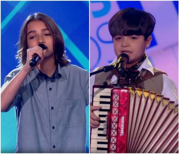 Dois gaúchos são escolhidos na primeira etapa do The Voice Kids; assista apresentações