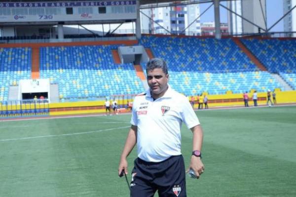 Técnico do Atlético-GO, Marcelo Cabo está desaparecido em Goiás