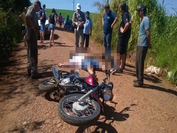 Homem é assassinado em Tenente Portela