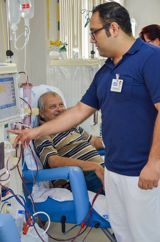 Hospital Vida & Saúde vai ampliar serviço de hemodiálise