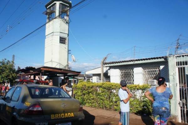 Rebelião deixa dois mortos no Presídio Estadual de Sarandi