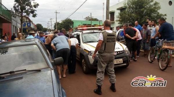 Ladrões são presos em flagrante pela Brigada Militar após assalto em Coronel Bicaco