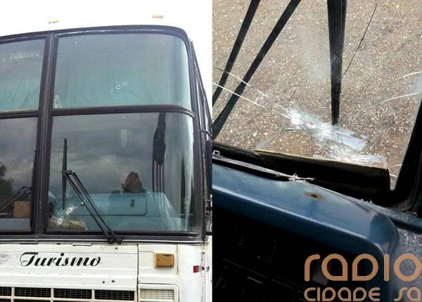 Ônibus de Santo Ângelo com sacoleiros sofre tentativa de assalto no Paraná