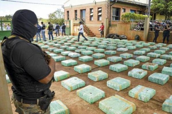 Empresário argentino é preso suspeito de tráfico de carga com mais de 4 mil kg de maconha