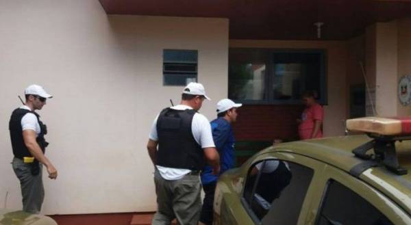 BM prende suspeito de participar da tentativa de assalto ao Banrisul de Rodeio Bonito