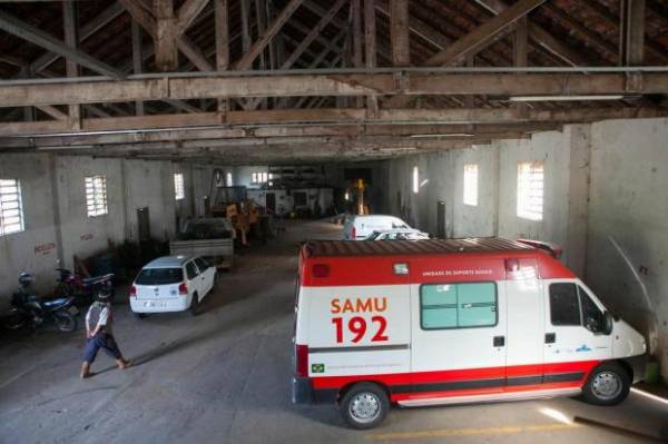 Entregues por Temer há mais de um mês, 80% das novas ambulâncias do Samu no Estado estão paradas