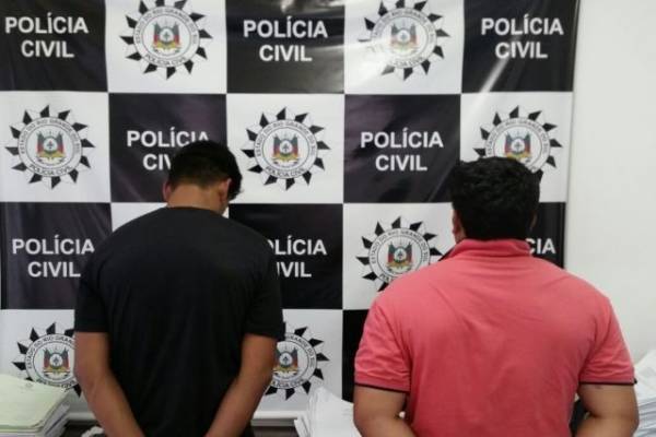 Dois homens são presos por homicídio em Santo Augusto