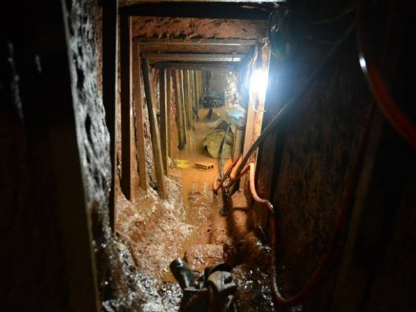 Facção gastou mais de R$ 1 milhão em túnel para cadeia, estima polícia