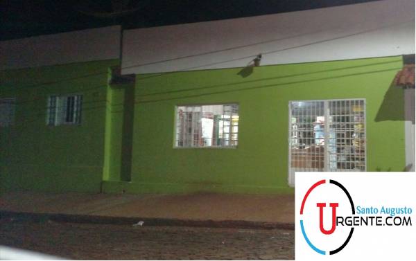 Mini Mercado é alvo de assalto a mão armada em Santo Augusto