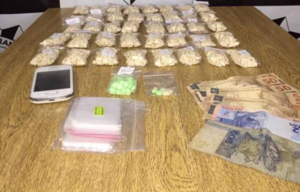 Polícia apreende 4 mil comprimidos de ecstasy na rodoviária de Santa Maria