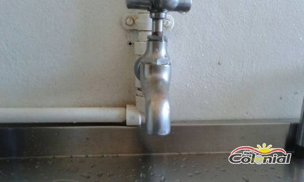 Agua deve voltar em toda a cidade até as 15h