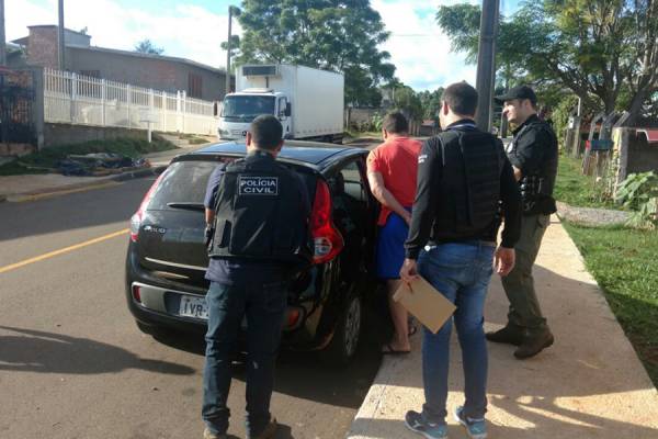 Polícia Civil prende quatro envolvidos em roubos de defensivos agrícolas