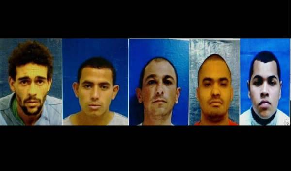 Cinco detentos fogem do Presídio Estadual de Carazinho