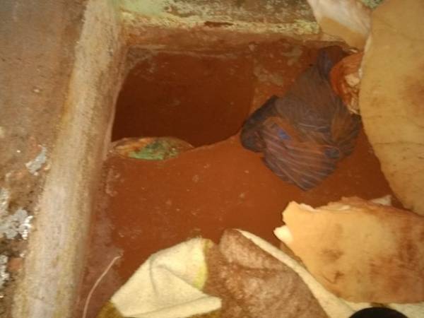 Detentos cavam túnel a partir de cela no Presídio de Palmeira das Missões