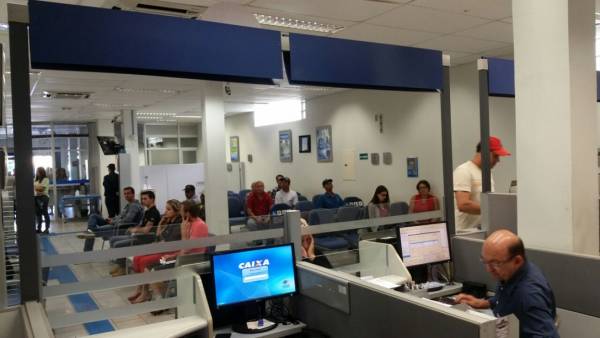 Agência de Três de Maio têm 950 contas inativas do FGTS nesta 1ª etapa