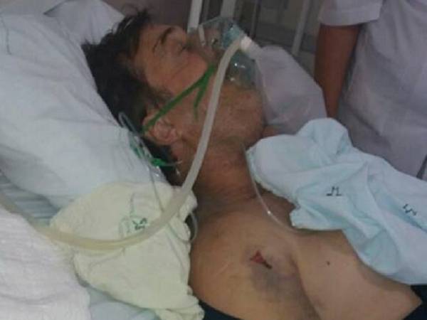 Homem é internado na UTI após filha pedir socorro em vídeo, em Três Passos