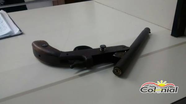 Brigada Militar prende homem por porte ilegal de arma de fogo em Independência