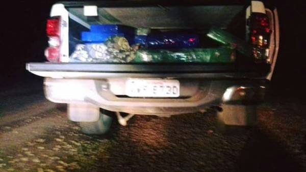Policiais do POE/7º BPM prendem traficantes com grande quantidade de maconha