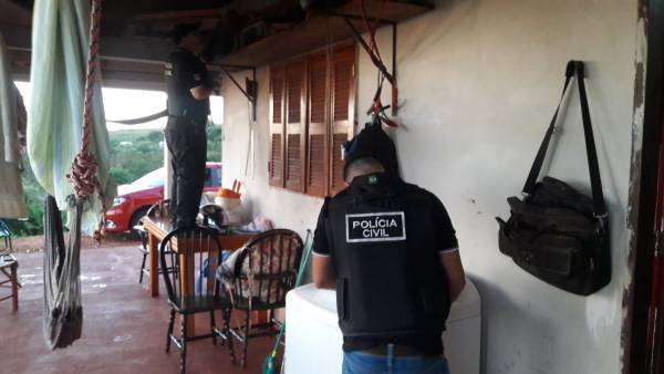 Operação combate quadrilha de roubo a bancos no Norte do RS