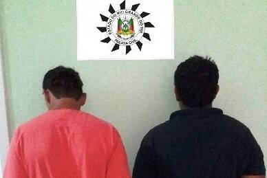 Dois indivíduos foram presos por tráfico internacional de drogas em Tenente Portela