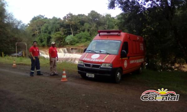 Após briga homem é jogado em rio no interior de Boa Vista do Buricá; bombeiros fazem buscas