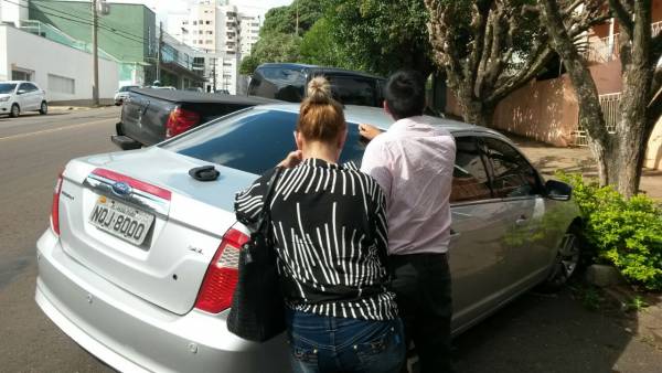 Passo-fundenses são presos aplicando conto do bilhete em Erechim