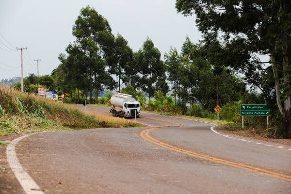 Acesso asfáltico entre Tenente Portela e Barra do Guarita é entregue à comunidade