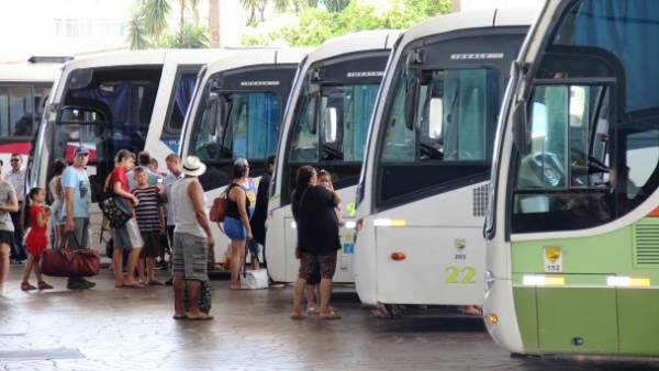 Daer suspende viagens intermunicipais de ônibus nesta sexta