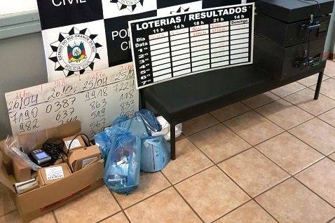 Operação Palpite I combate o jogo do bicho em Santa Rosa