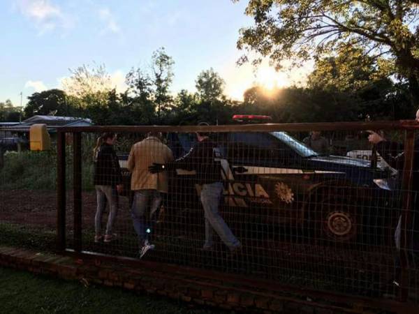 Polícia prende dois suspeitos em Porto Xavier