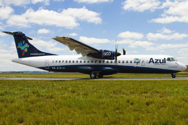 Voos da Azul entre Santo Ângelo e Porto Alegre começam no dia 03 de julho