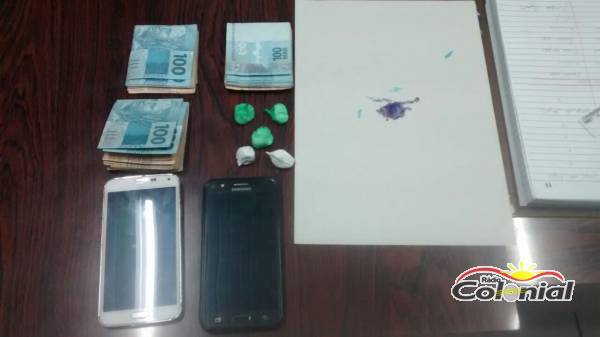 Brigada Militar prende homem por tráfico de droga em Três de Maio 