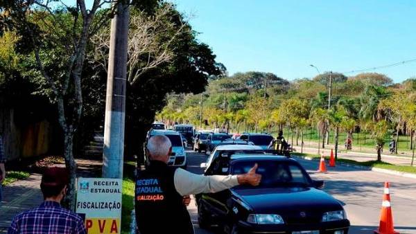 IPVA para placas final 0 tem prazo prorrogado