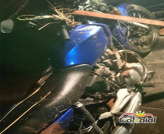 Motociclista fura barreira policial da BM e tem moto apreendida no interior de Independência