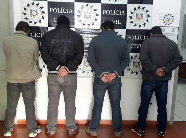 Ação policial desarticula quadrilhas que assaltam bancos com reféns no RS