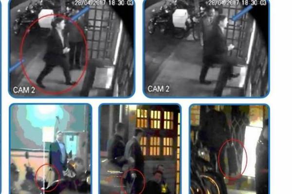 Imagens mostram entrega de dinheiro a emissários de Temer e Aécio