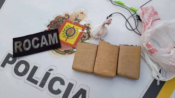 Prisão por tráfico de drogas em Santa Rosa
