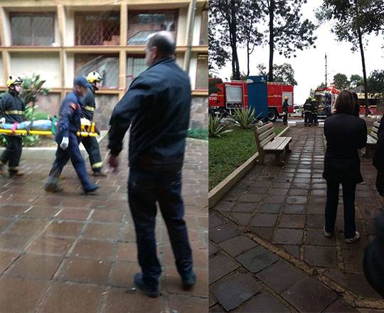 Garota de 15 anos morre ao cair do prédio da Fidene/Unijuí na manhã desta quarta