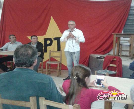 Antônio Wunsch assume a presidência do Partido dos Trabalhadores de Três de Maio