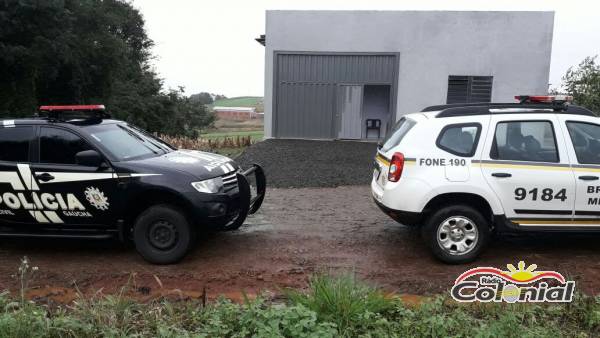 Ladrões arrombam gráfica em Boa Vista do Buricá e deixam prejuízo superior a R$ 40 mil