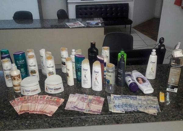 Casal é preso pela Brigada Militar por furto qualificado em Santo Ângelo