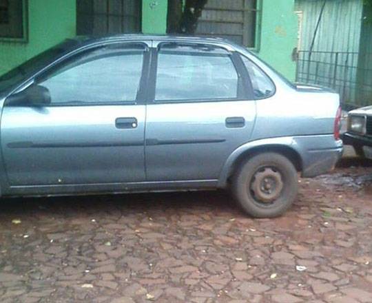 Veículo é furtado em Santa Rosa