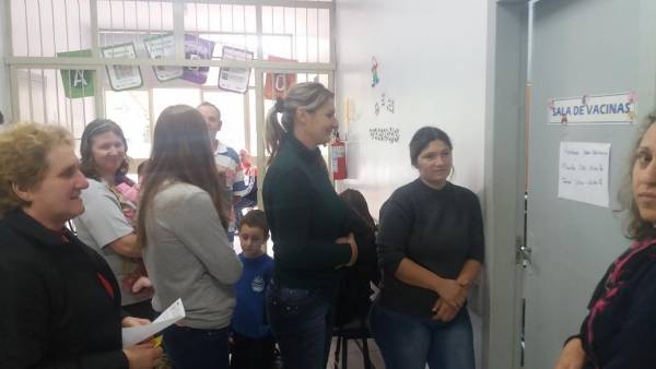 Vacinação contra gripe é aberta para toda a população 