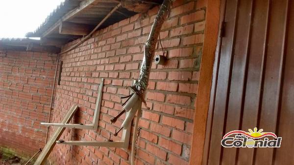 Escola Caldas Junior de Alegria foi alvo de furto arrombamento 