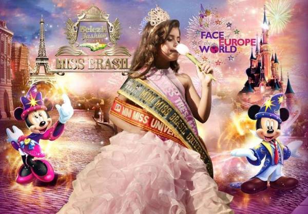 Tres-maiense é eleita Mini Miss Internacional 